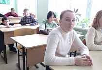 Курганский священник на «Уроке мужества» говорил о второй  Чеченской войне, в которой сам принимал участие