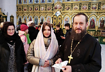В Кургане учащиеся и педагоги Центра образования совершили обзорную экскурсию по новому собору