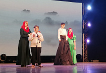 Воспитанники курганской воскресной школы приняли участие в фестивале «Пасхальный благовест»