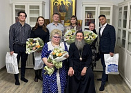 Митрополит Даниил поблагодарил организаторов и участников концерта в честь 30-летия Курганской епархии
