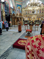 Литургия в день обре́тения мощей блгв. кн. Даниила Московского