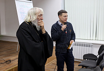 Известный  миссионер провел в Кургане открытую лекцию о духовном пути России