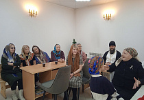 В Троицком соборе Кургана прошла встреча с художником