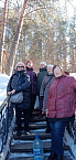 В Чимеевском монастыре побывали две группы «социальных туристов»