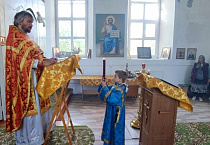 В Никольском храме села Михайловка отметили престольный праздник