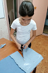 В курганской швейной мастерской «Мастерицы» учатся шить юбки