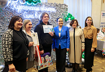 В Кургане победители онлайн-марафона  «Соседи по стране» получили благодарственные письма от Союза православных женщин