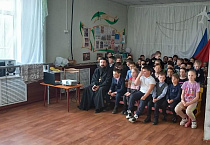 Пасхальный праздник прошёл в селе Половинное