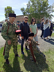 На престольном празднике в зауральском храме состоялось верстание в казаки