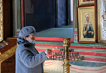 В храмах Курганской епархии прошли торжества в честь игумена земли Русской преподобного Сергия Радонежского