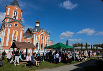 Курганский храм отметил 120-летие явления Порт-Артурской иконы «Торжество Пресвятой Богородицы»