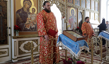 Литургия в день Усекновение главы Пророка, Предтечи и Крестителя Господня Иоанна