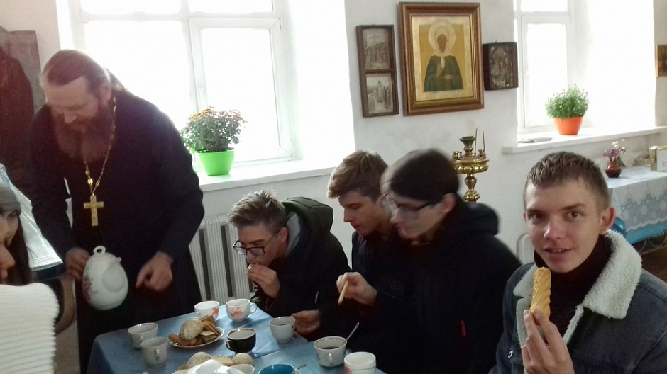 В храме посёлка Черёмухово прошёл необычный урок о традициях Зауралья