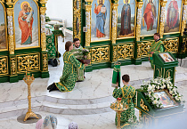 Город Курган отметил престольный праздник Троицкого собора