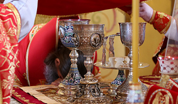 Литургия в день памяти Мч. Василиска