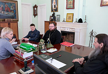 Митрополит Даниил обсудил с руководителем областного управления соцзащиты совместные проекты 