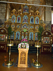 Паломники из города Кургана побывали на празднике Святой Троицы в городе Далматово 
