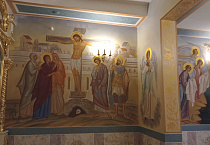 В Троицком соборе Кургана завершена роспись нижнего храма