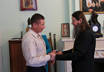 Митрополит Даниил наградил благотворителей храма в селе Кетово