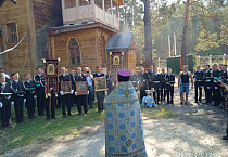 Новый учебный год курганские кадеты начали с молебна в гарнизонном храме