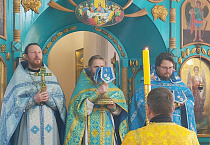 XXII Чимеевский крестный ход состоялся в Курганской митрополии