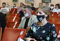 Секретарь Курганской епархии принял участие в заседании Ассамблеи народов Зауралья