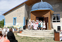 Праздник «Белый цветок» впервые прошёл на приходе села Большое Раково