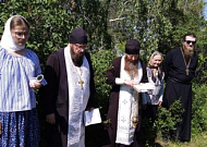 Председатель комиссии по канонизации Курганской епархии посетил место захоронения зауральских подвижников благочестия