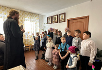В сельском храме Зауралья прошёл концерт в честь Сретения