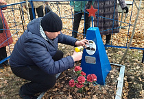 Настоятель Никольского храма села Усть-Суерское принял участие в акции Памяти