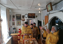 В Варгашинском районе освящен ещё один поклонный крест 