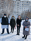 В Кургане продолжает действовать православный  благотворительный проект «Сквер Милосердия» – территория добрых дел»
