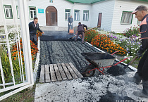 В Кургане приходская воскресная школа получила двойной подарок от благотворителя