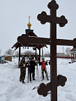 В курганском храме необычно отметили престольный праздник
