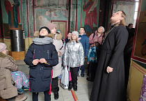 В Александро-Невском соборе прошёл урок по храмоведению