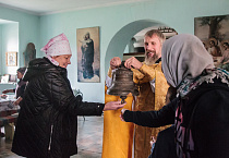 В храме преподобного Алексия человека Божия появился колокол