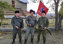 Кетовское казачество показало мастерство и традиции на празднике села  Каширино