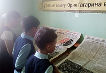 В Курганской православной школе День космонавтики отметили «выставкой одного предмета»