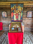 В селе Большое Чаусово продолжается молитвенный сезон