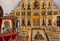 Список Табынской иконы побывал в Кургане