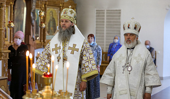 Литургия в день святителя Луки Крымского