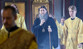 Служение митрополита Даниила 24 июля