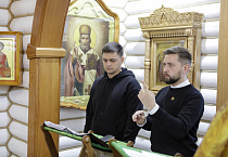 Митрополит Даниил: «Святые готовы всегда нам помогать»