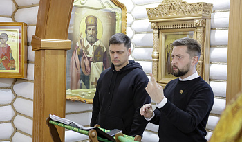 Литургия в день память свт. Иоанна, архиеп. Шанхайского и Сан-Францисского