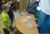 Курганские сёстры милосердия провели с подшефными детьми познавательно-развлекательную игру