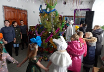 Приходы Курганской епархии в Рождество Христово и в Святочные дни проводят праздничные мероприятия для жителей Зауралья