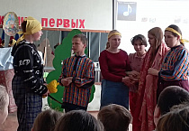 Пасхальный праздник прошёл в селе Половинное