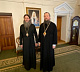 Митрополит Даниил обсудил с Управляющим делами Московской Патриархии жизнь Курганской епархии