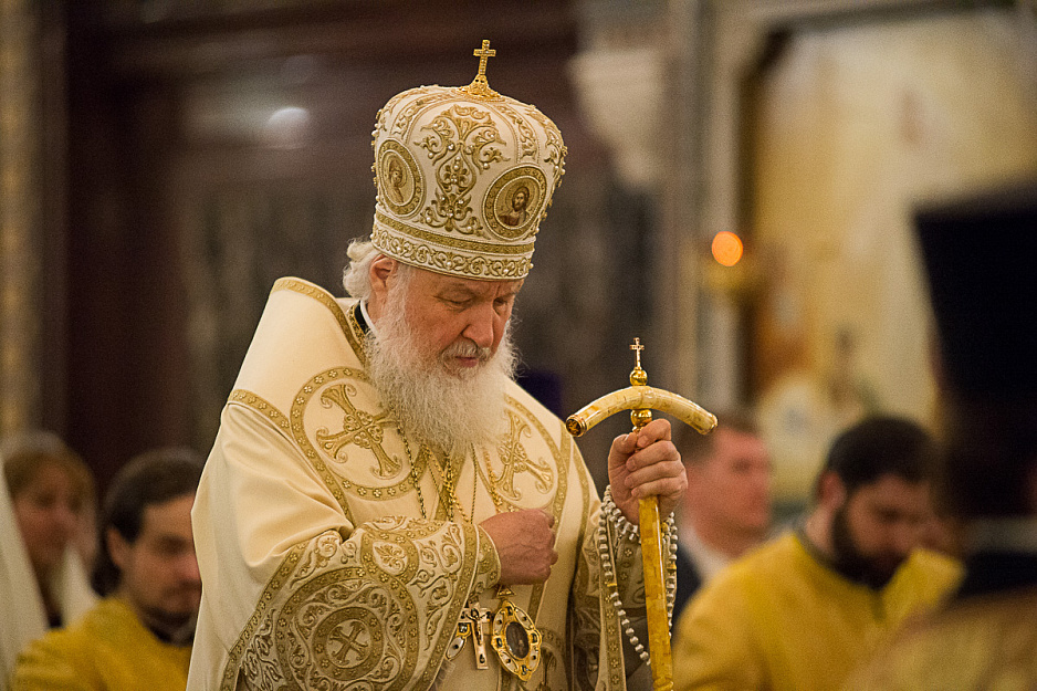 Святейший Патриарх Кирилл благословил во всех епархиях Русской Православной Церкви совершать молитву о восстановлении мира