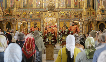 Литургия в день обре́тения мощей блгв. кн. Даниила Московского